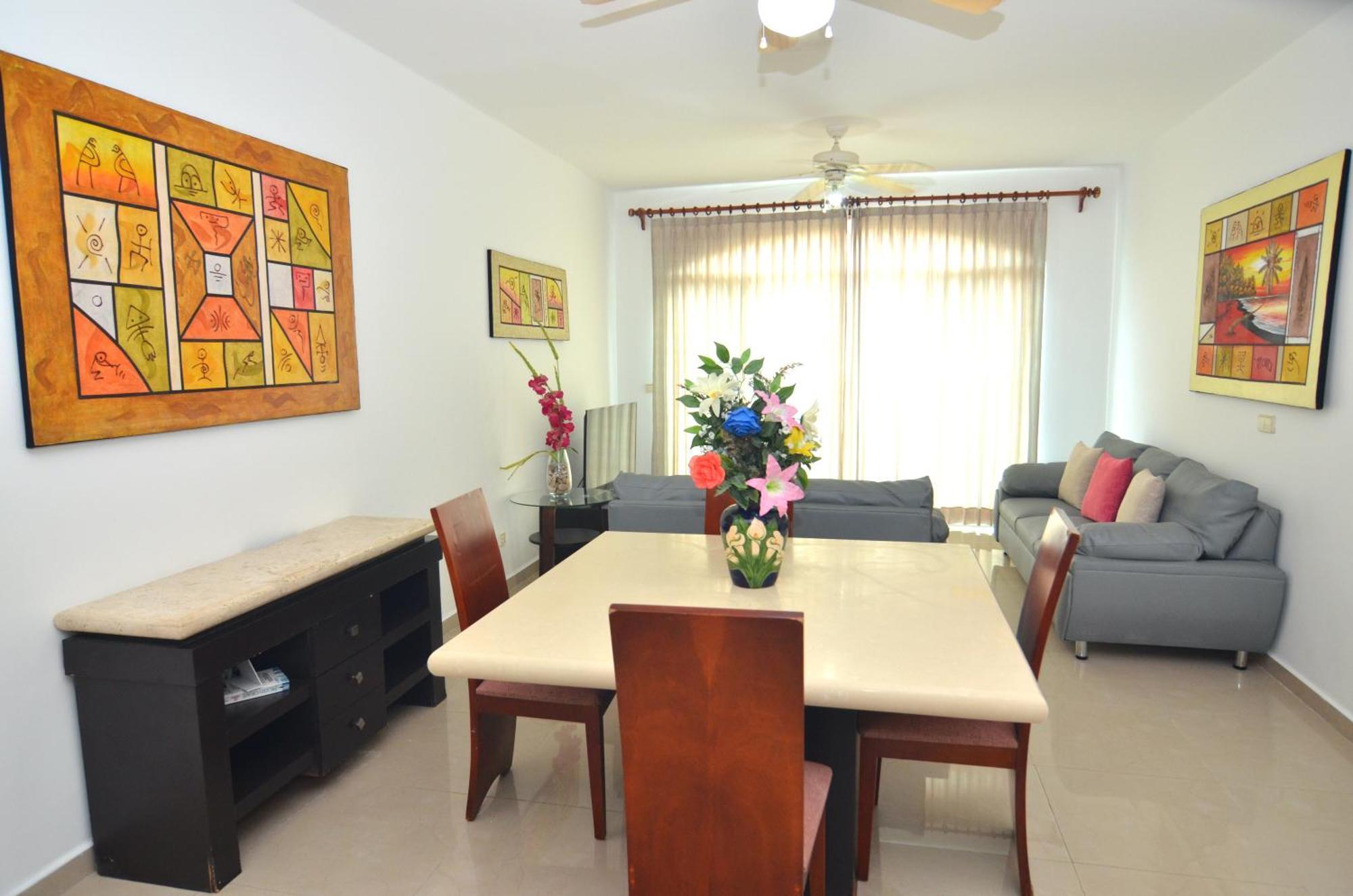 Rinconada Del Mar Apts Playa del Carmen Bagian luar foto