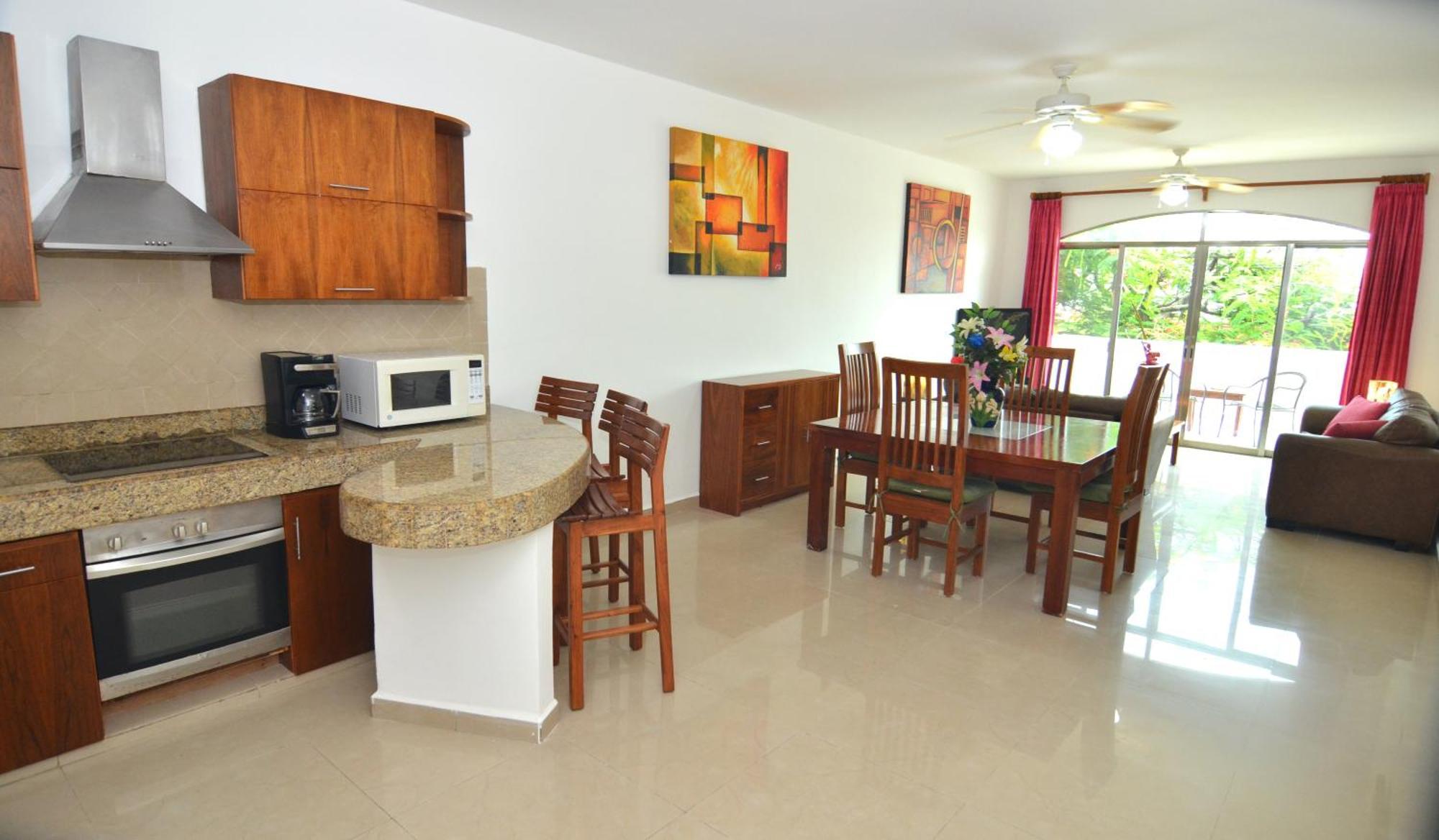 Rinconada Del Mar Apts Playa del Carmen Bagian luar foto