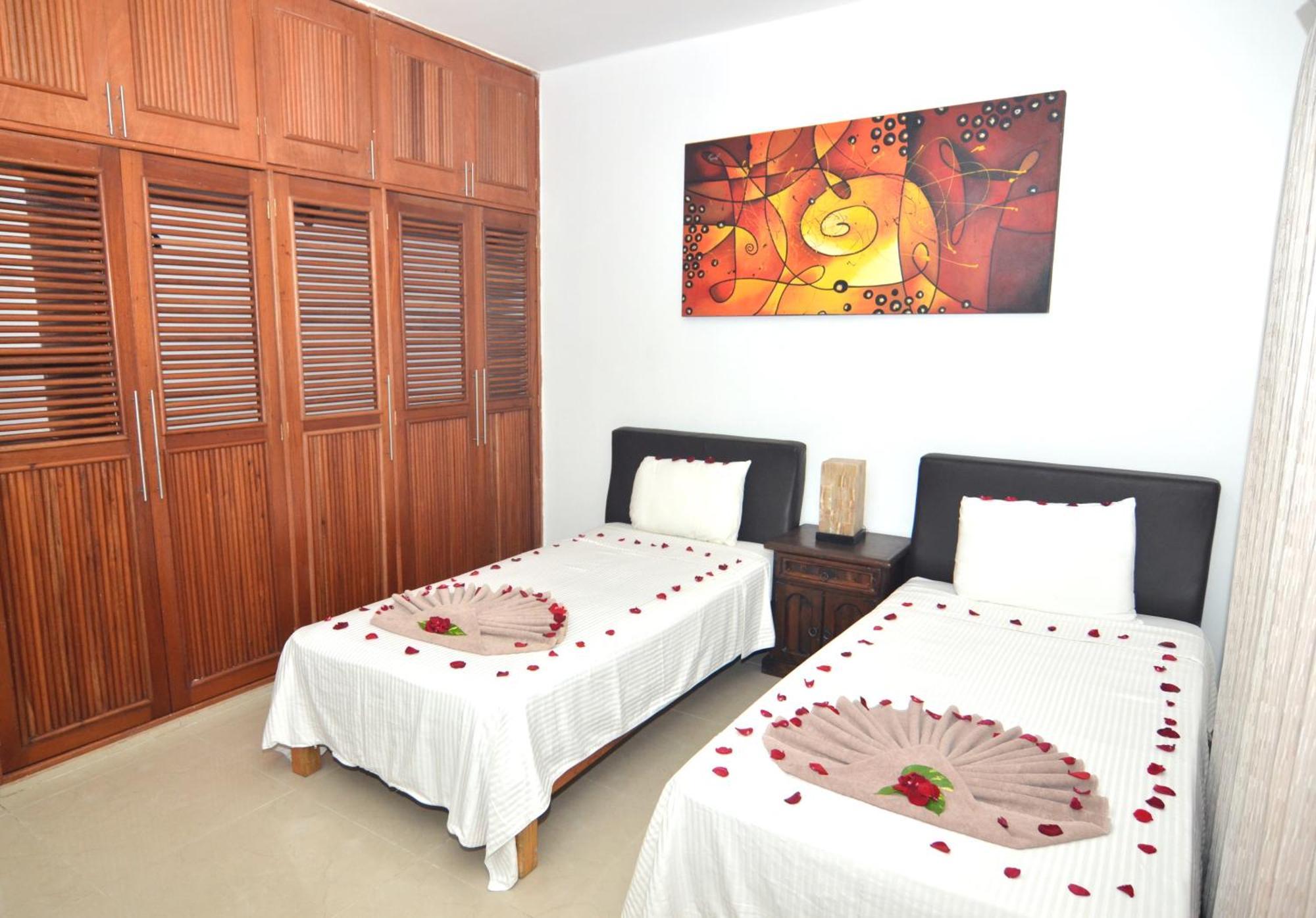 Rinconada Del Mar Apts Playa del Carmen Bagian luar foto
