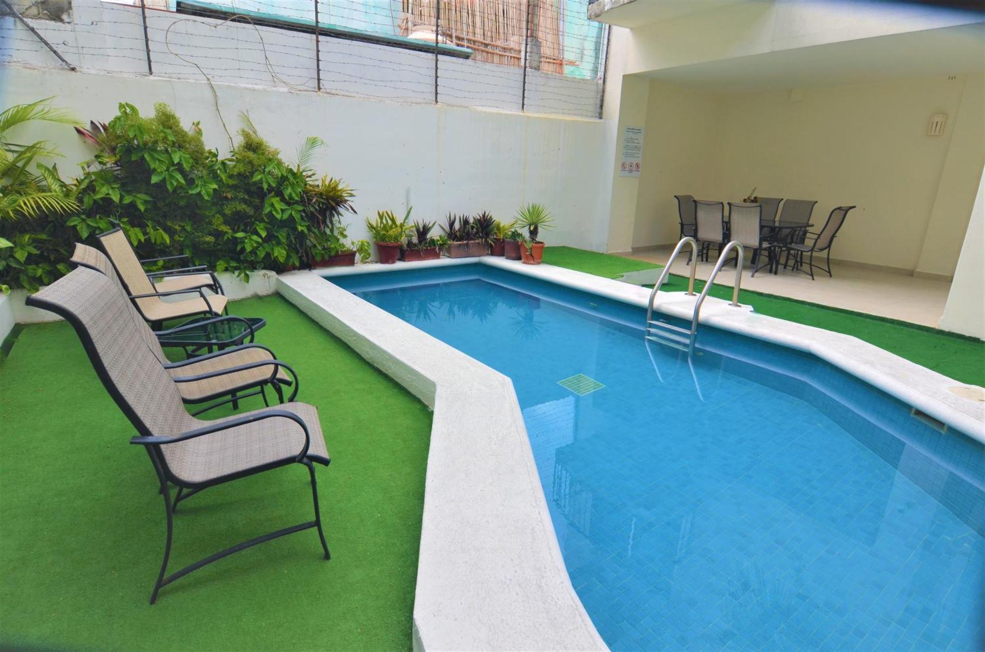 Rinconada Del Mar Apts Playa del Carmen Bagian luar foto