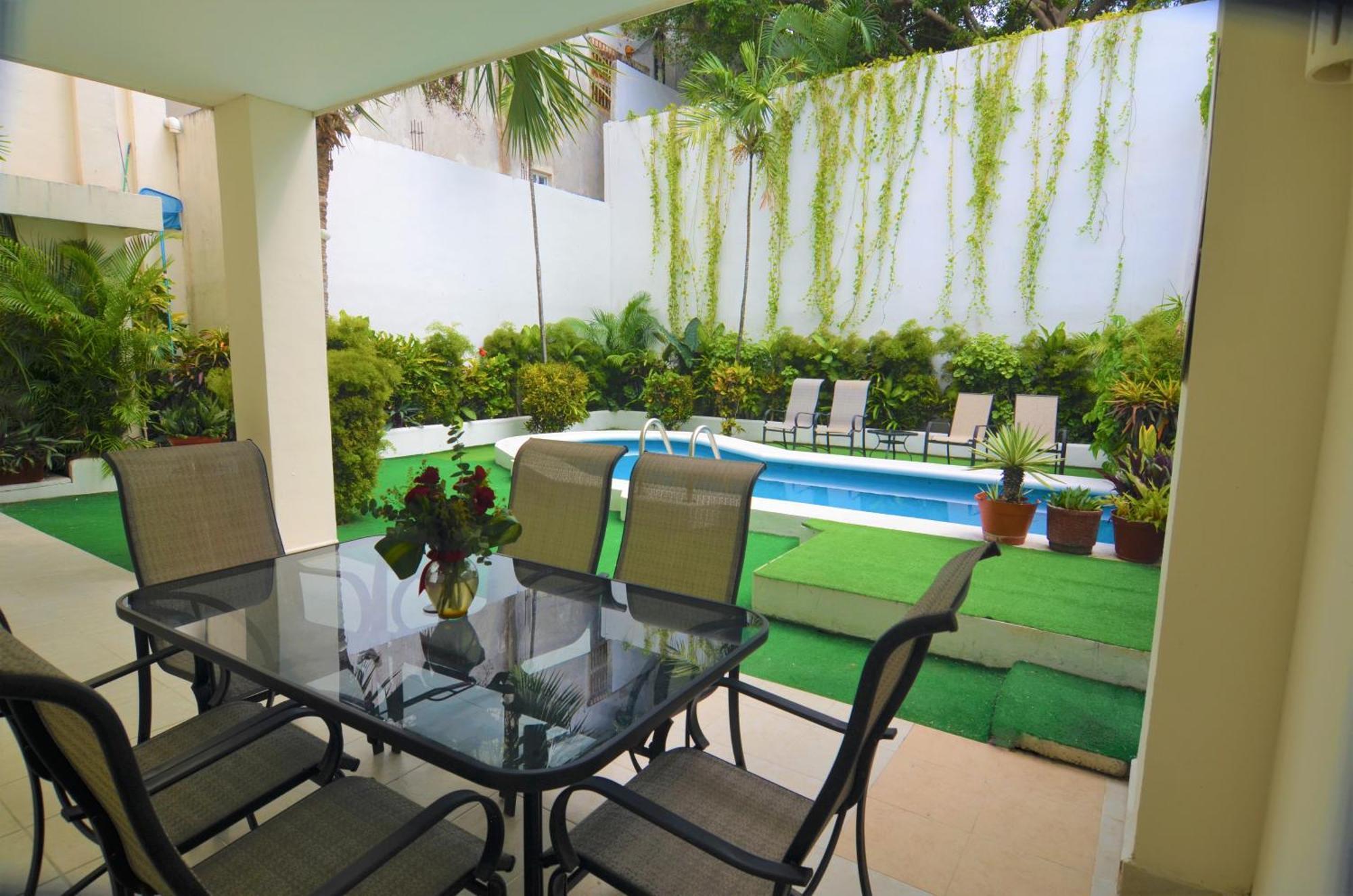 Rinconada Del Mar Apts Playa del Carmen Bagian luar foto